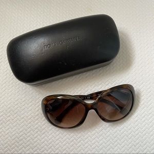 Dolce & Gabbana Tortoise Shell Sunglasses